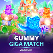 ll777 ph Gummy Giga Match slot icon