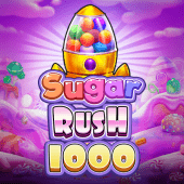 Sugar Rush 1000 hot slot game icon on ll777 ph